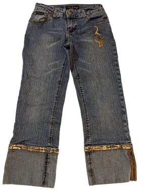 Vintage Baby Phat Capri Jeans